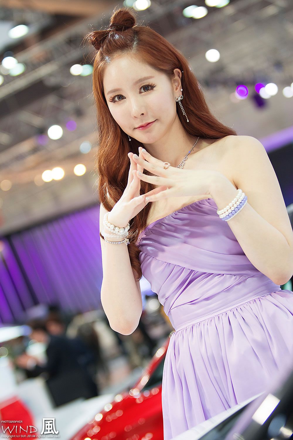 2015韩国国际车展靓丽车模Kim Ye Ha [50P]