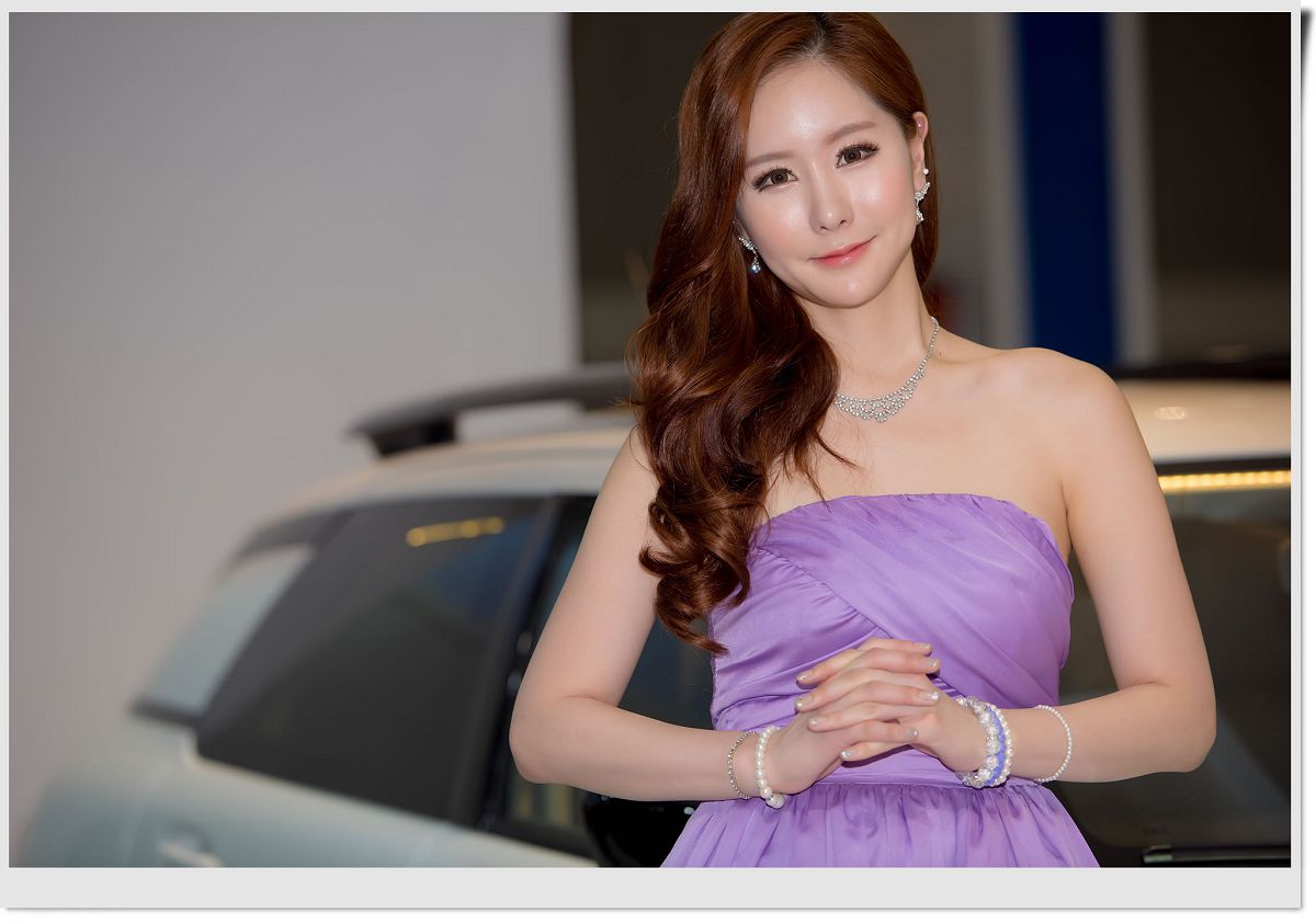 2015韩国国际车展靓丽车模Kim Ye Ha [50P]