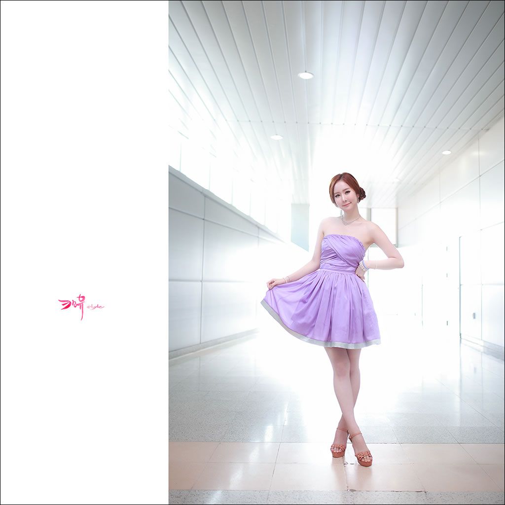 2015韩国国际车展靓丽车模Kim Ye Ha [50P]