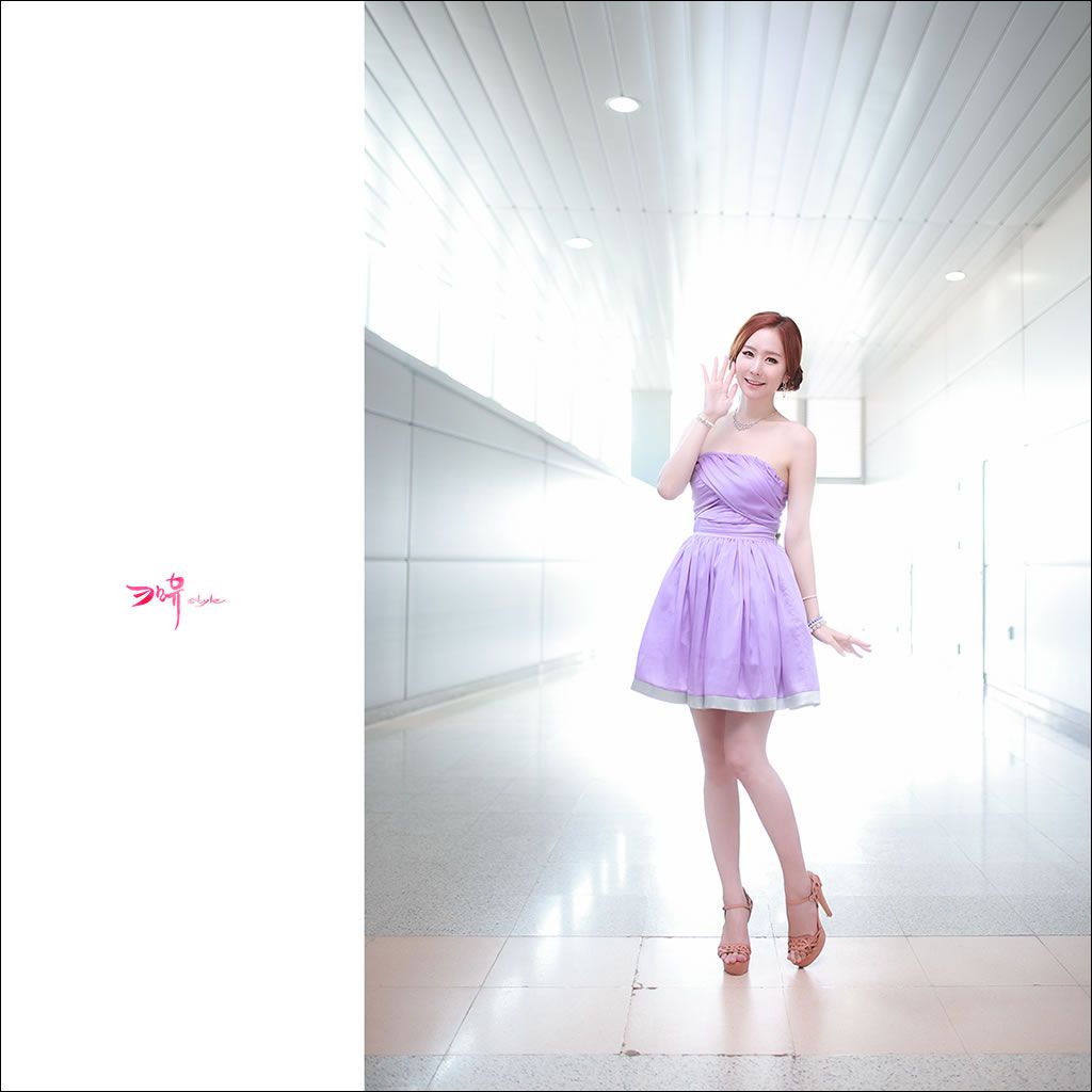 2015韩国国际车展靓丽车模Kim Ye Ha [50P]