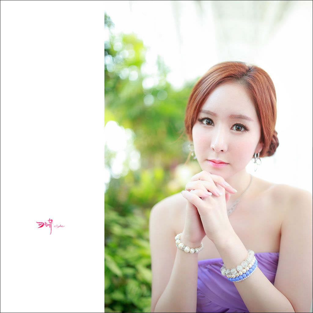 2015韩国国际车展靓丽车模Kim Ye Ha [50P]