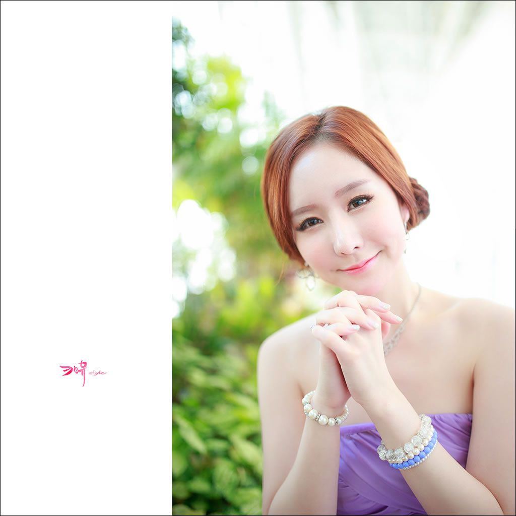 2015韩国国际车展靓丽车模Kim Ye Ha [50P]