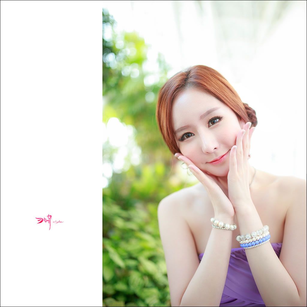 2015韩国国际车展靓丽车模Kim Ye Ha [50P]