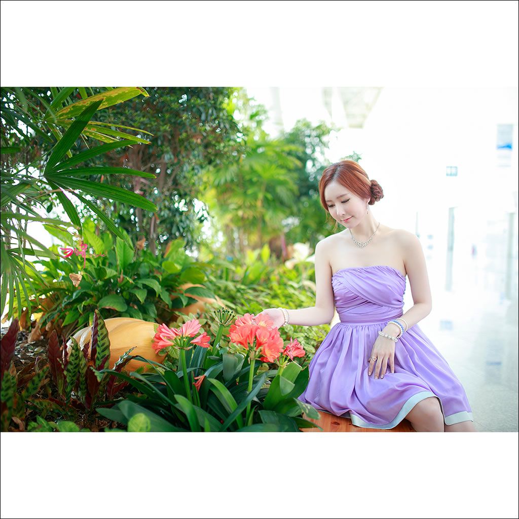 2015韩国国际车展靓丽车模Kim Ye Ha [50P]