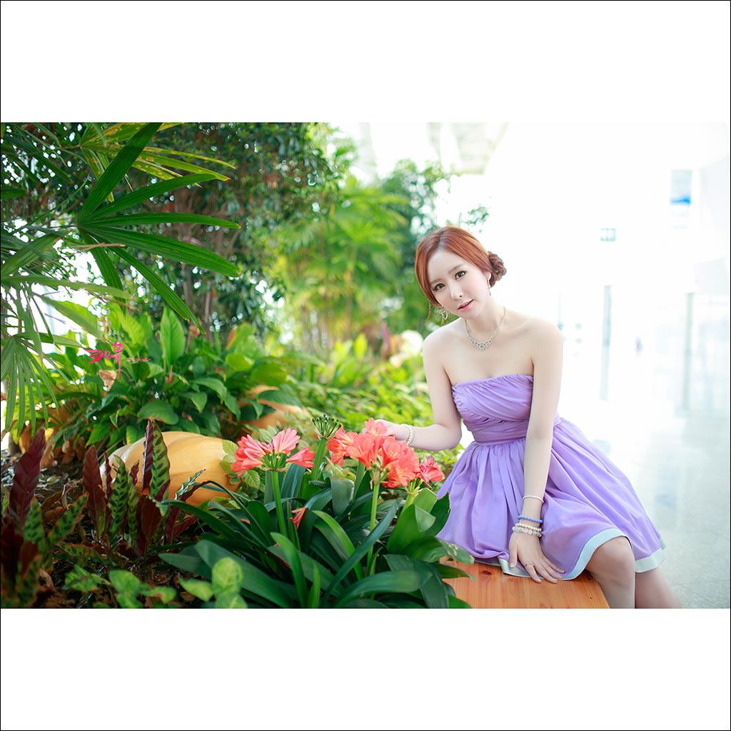2015韩国国际车展靓丽车模Kim Ye Ha [50P]