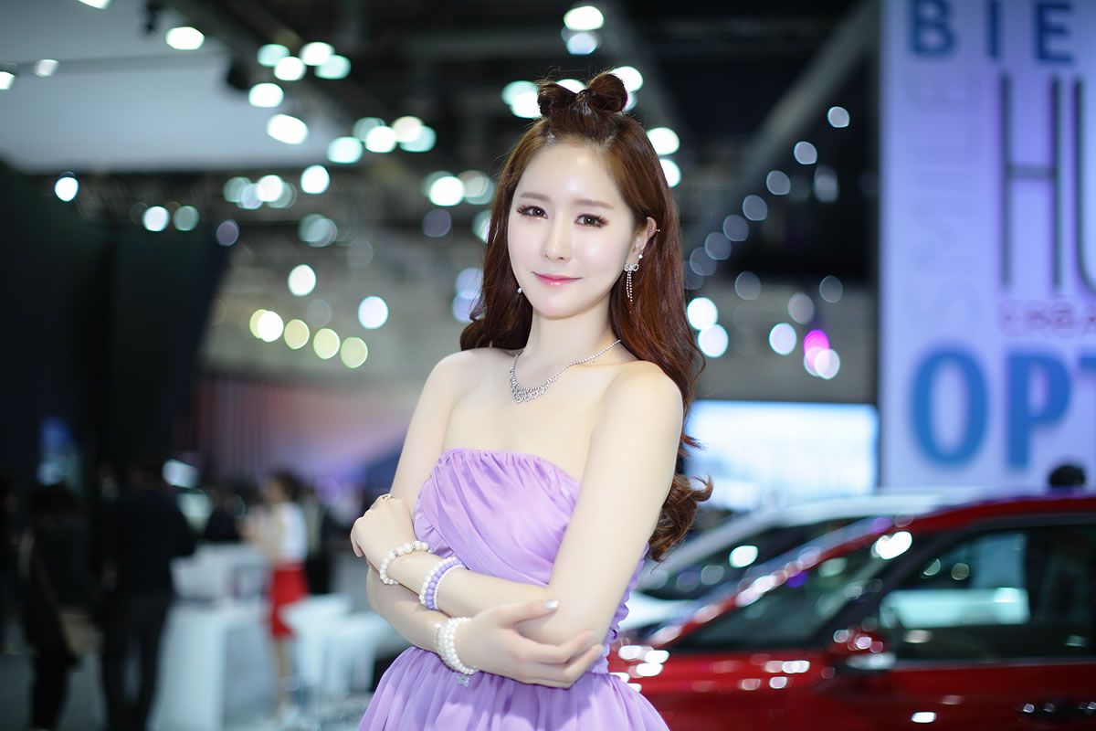 2015韩国国际车展靓丽车模Kim Ye Ha [50P]