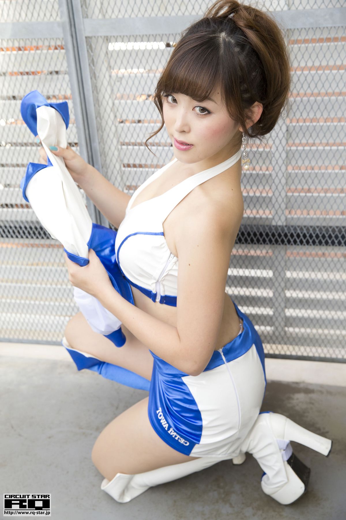 [RQ-STAR] 2015.07.17 NO.01035 Sara Oshino 忍野さら Race Queen [90P]
