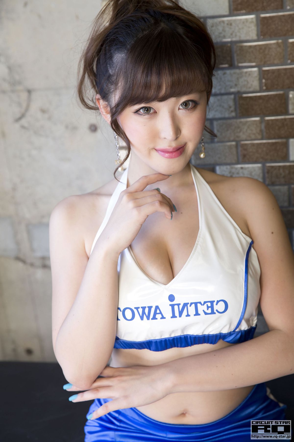 [RQ-STAR] 2015.07.17 NO.01035 Sara Oshino 忍野さら Race Queen [90P]