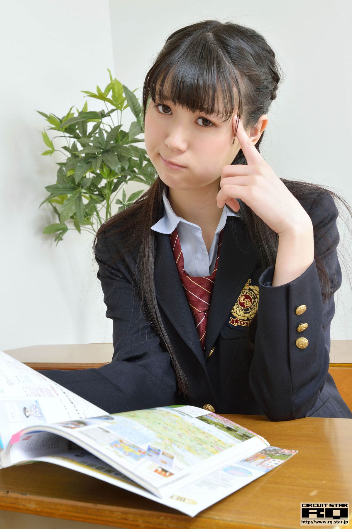 [RQ-STAR] 2015.07.20 NO.01036 Tsukasa Arai 荒井つかさ School Girl [116P]