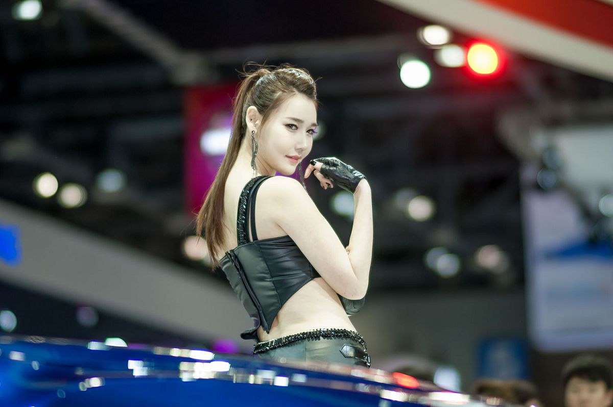 2015韩国国际车展超级车模李晓英 [54P]