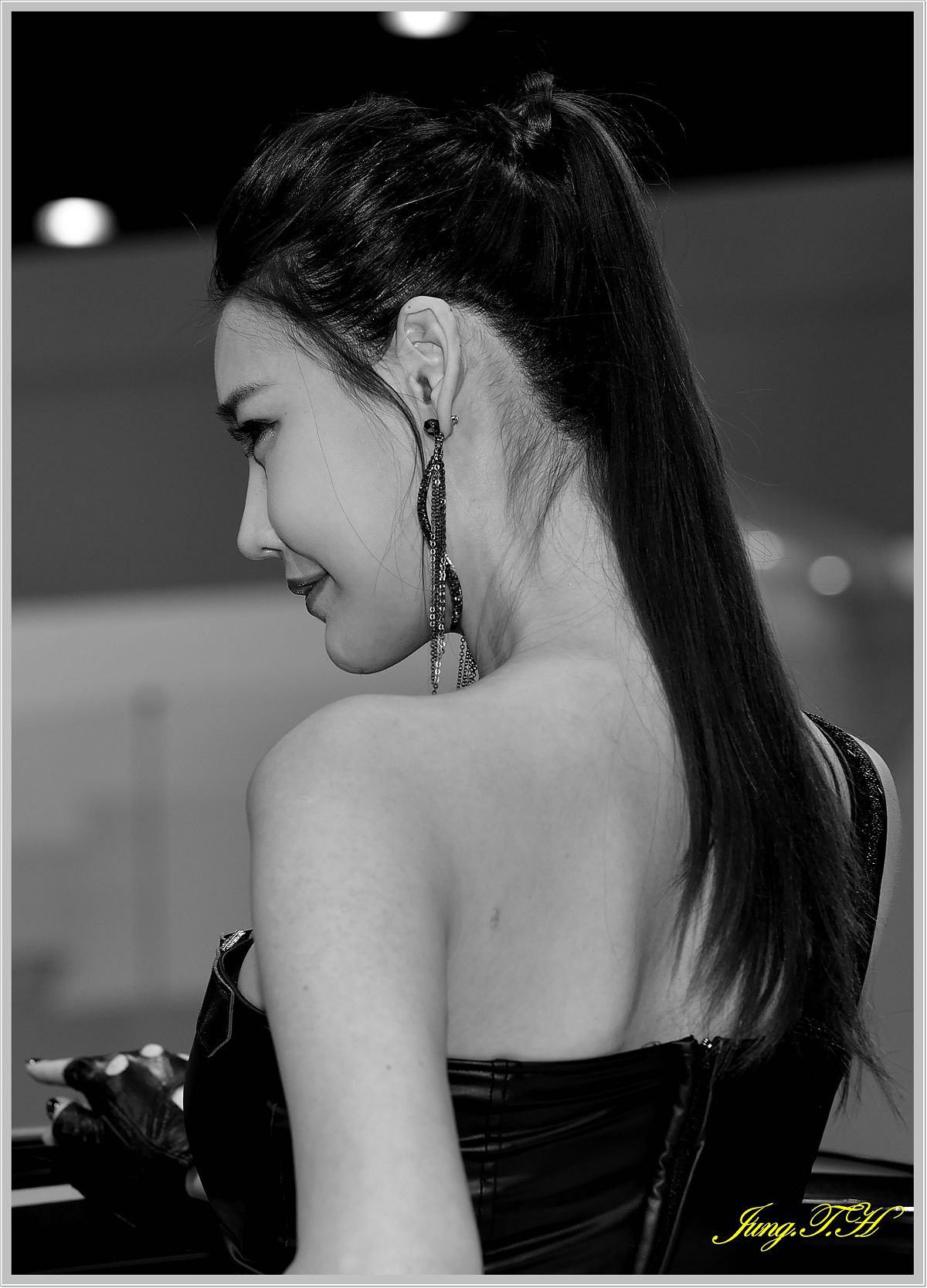 2015韩国国际车展超级车模李晓英 [54P]