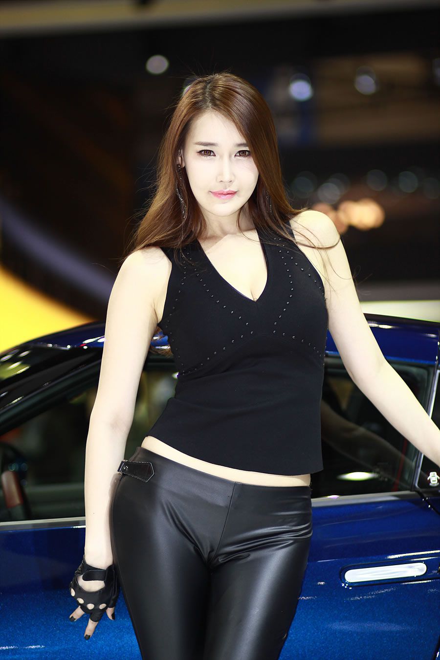 2015韩国国际车展超级车模李晓英 [54P]