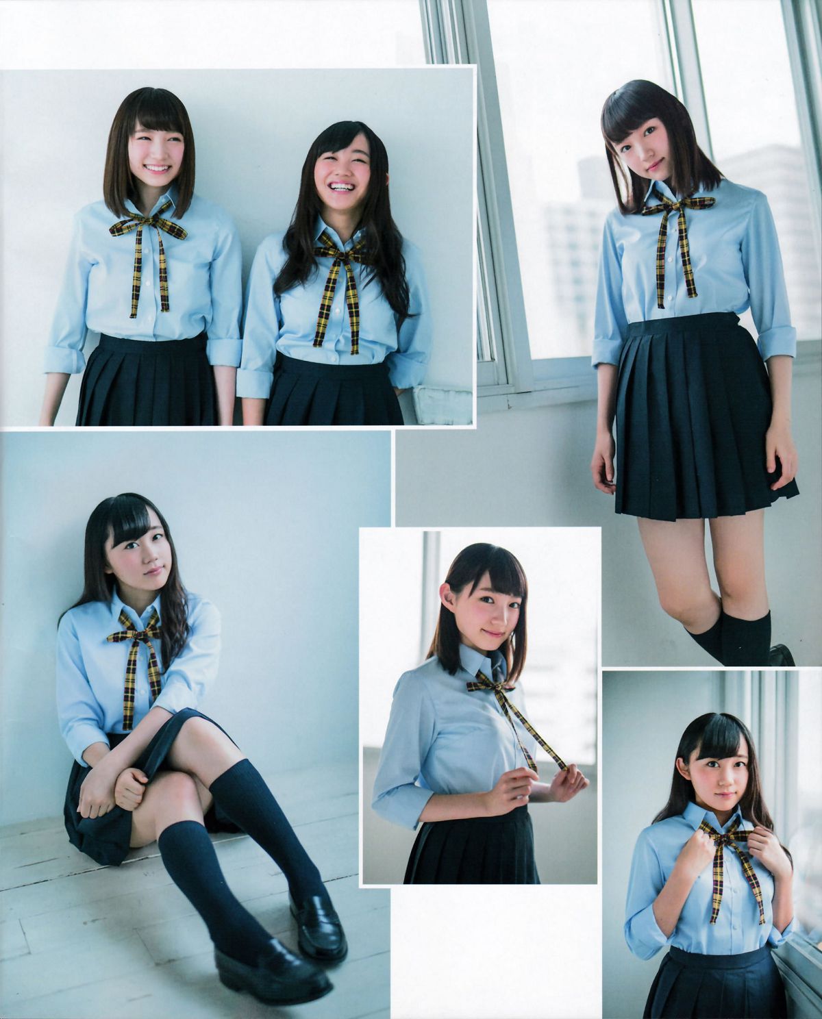 [Bomb Magazine] 2015.5 兒玉 遙 宮脇咲良 朝長美桜 穴井千尋＆本村碧唯 植木南央 村重杏奈 藪下 柊 太田夢莉 SKE48 [38P]