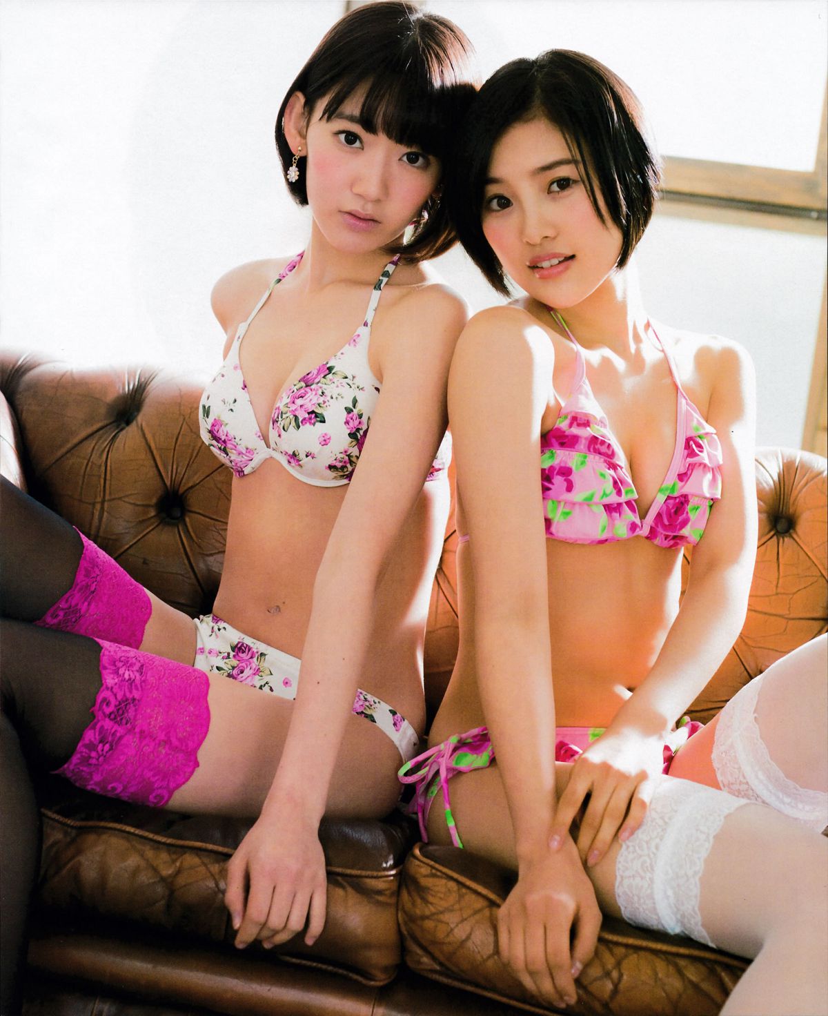 [Bomb Magazine] 2015.5 兒玉 遙 宮脇咲良 朝長美桜 穴井千尋＆本村碧唯 植木南央 村重杏奈 藪下 柊 太田夢莉 SKE48 [38P]
