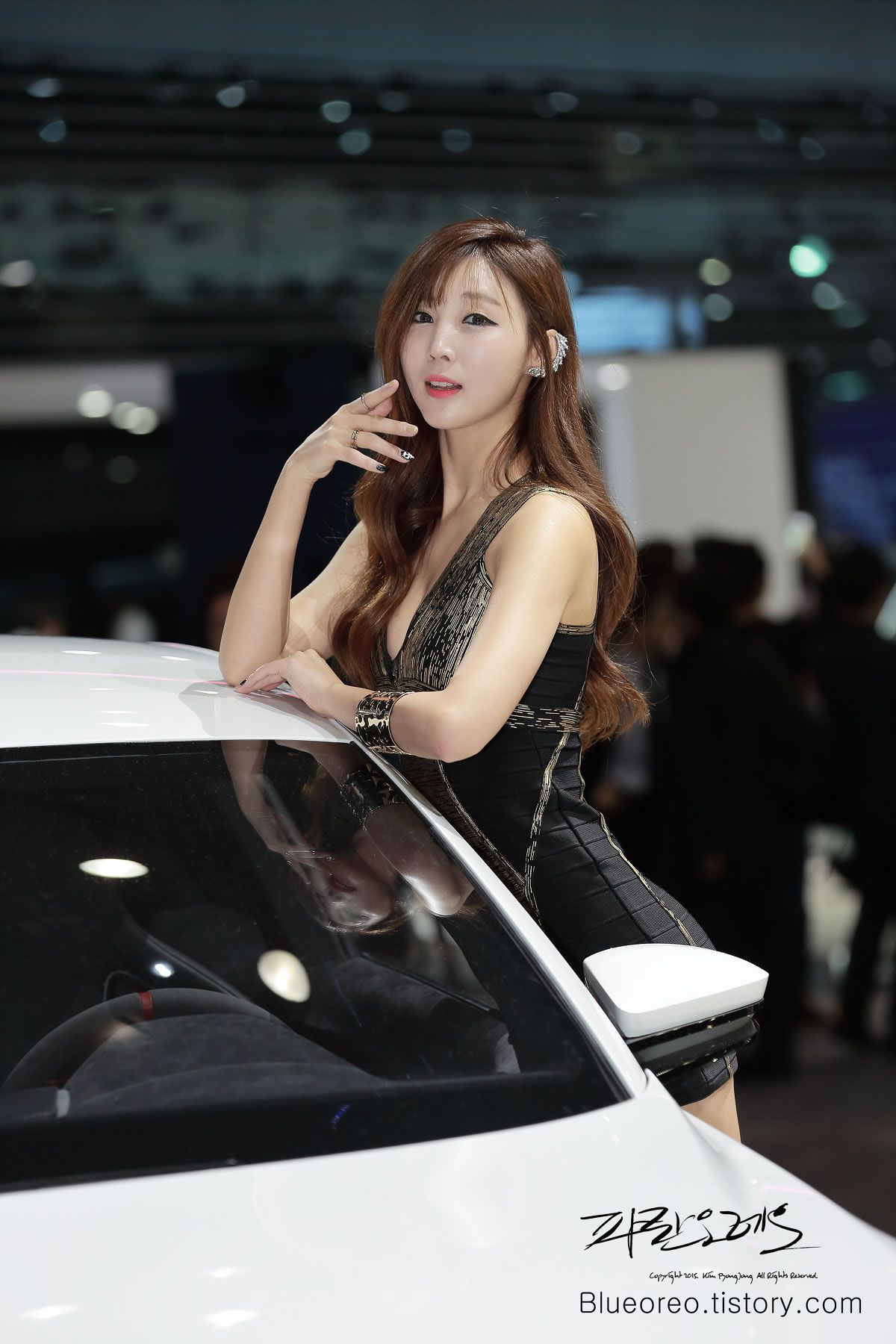 2015韩国国际车展超级车模李柳恩 [67P]