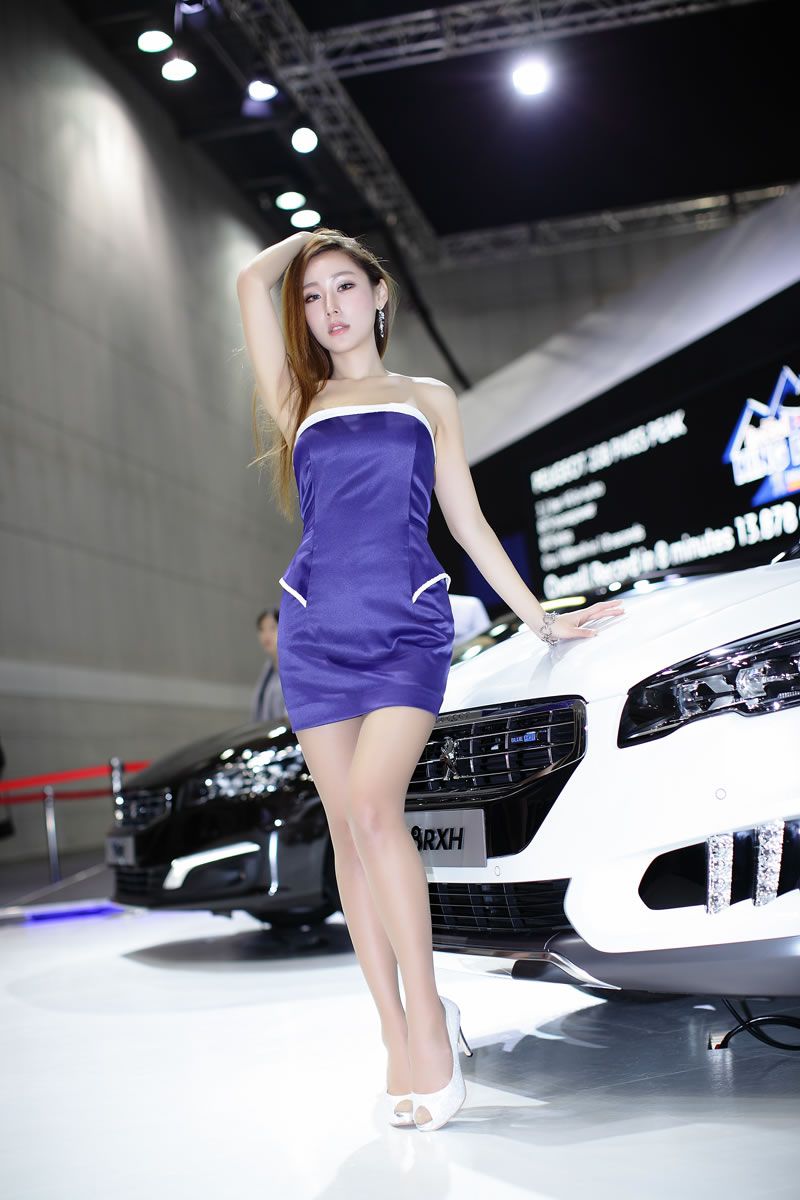 2015韩国国际车展靓丽车模金泰希 [54P]