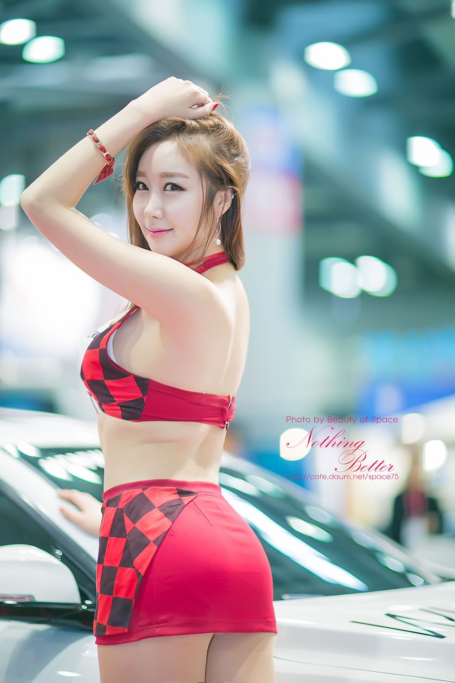 2015韩国国际车展靓丽车模金雅然 [69P]