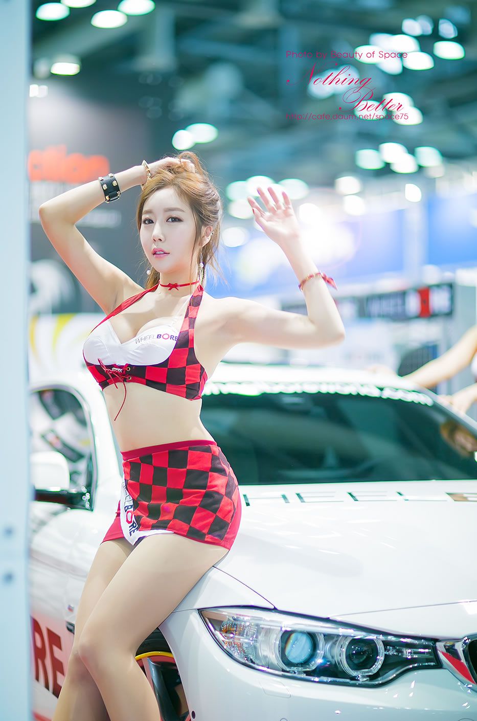 2015韩国国际车展靓丽车模金雅然 [69P]