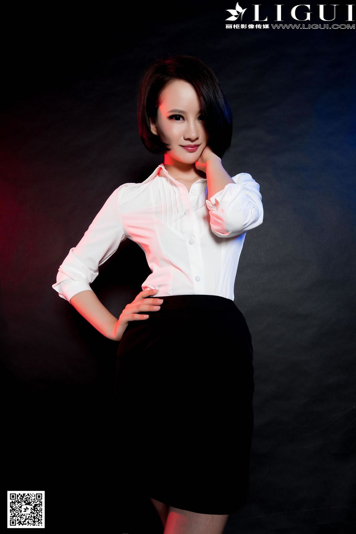 [Ligui] 丽柜 2015.07.23 Model AMY [44P]