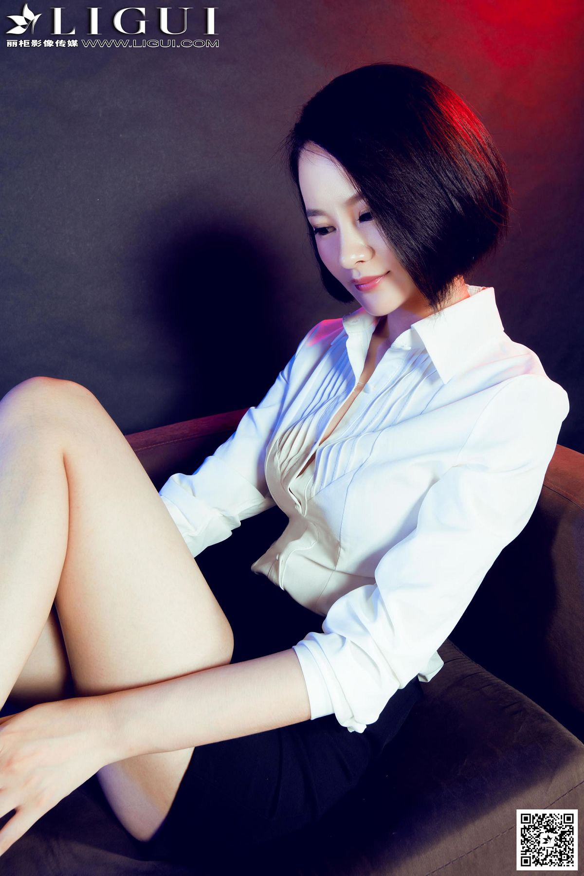 [Ligui] 丽柜 2015.07.23 Model AMY [44P]