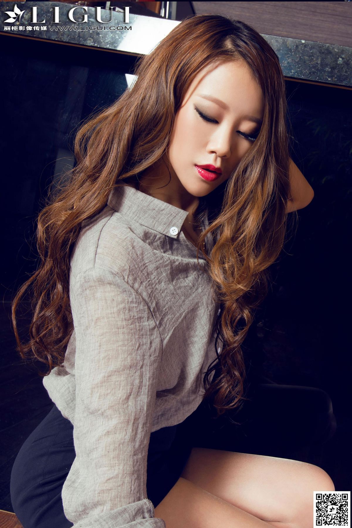 [Ligui] 丽柜 2015.07.30 Model 语寒 [34P]