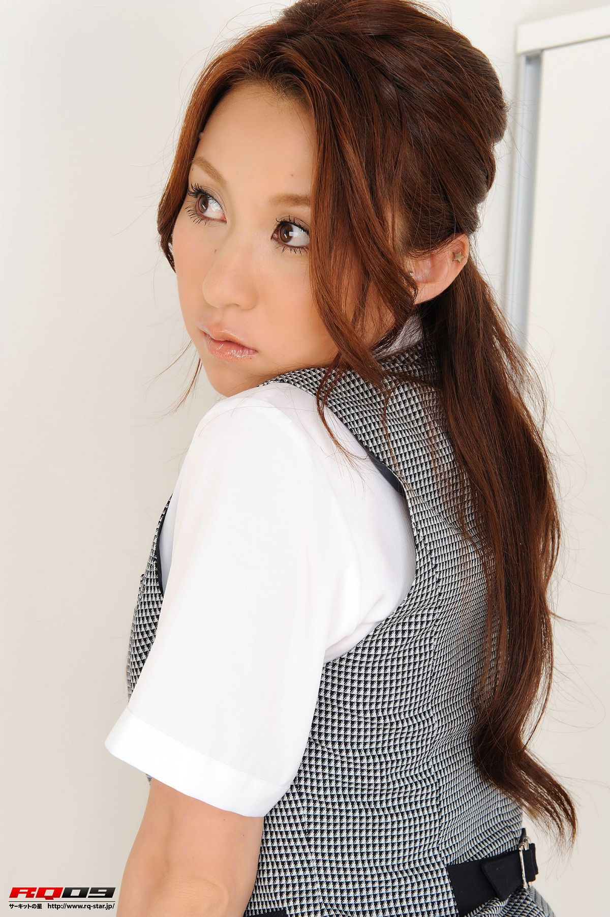 [RQ-STAR] 2009.10.16 NO.00192 Megumi Yano 矢野めぐみ Office Lady [59P]