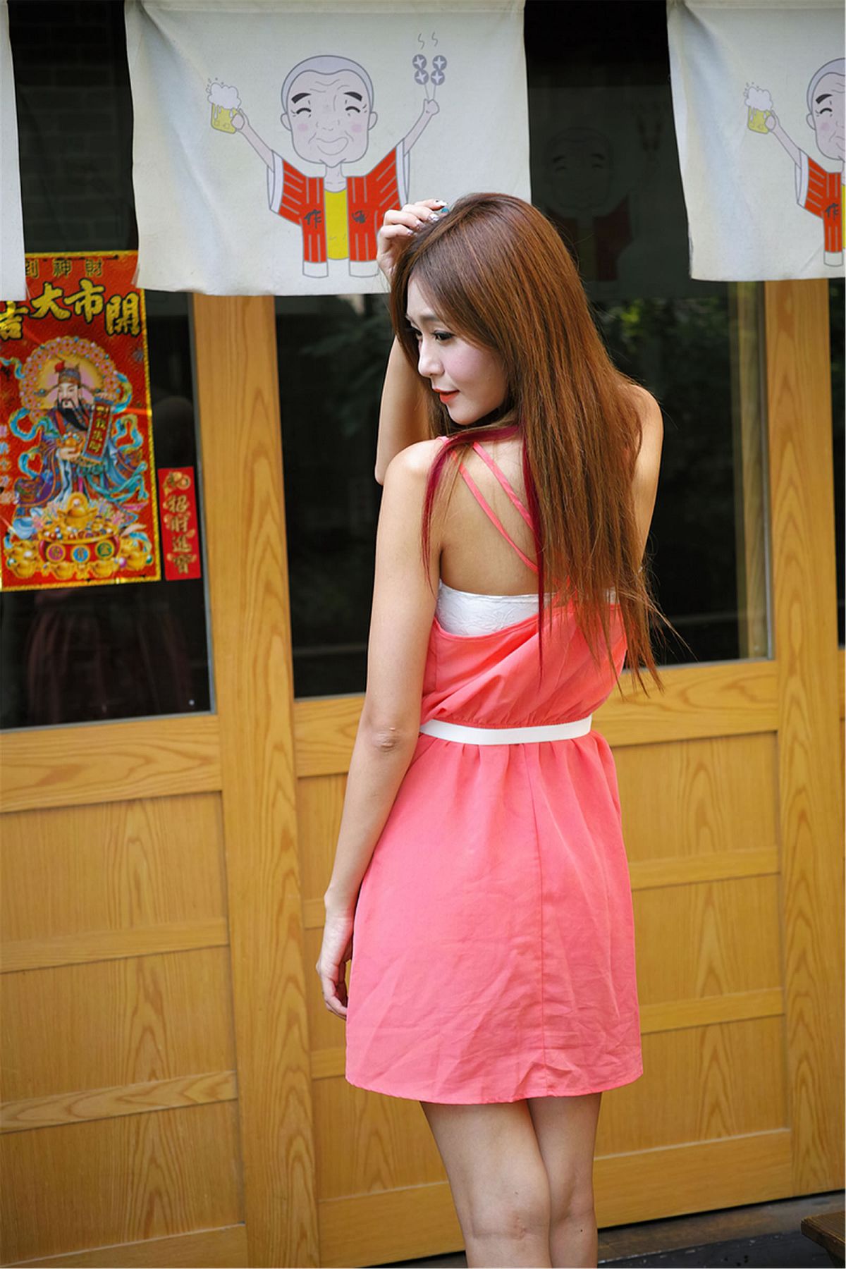 Beautyleg女神-小雪 Winnie-东区阳光街拍 [90P]