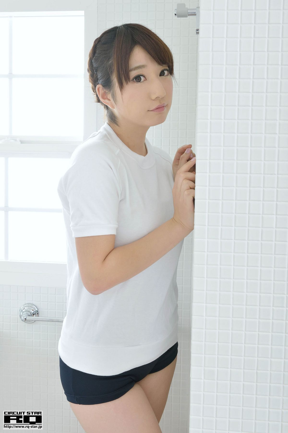 [RQ-STAR] 2015.08.05 NO.01043 Aeri Ikeda 池田愛恵里 School Girl [100P]