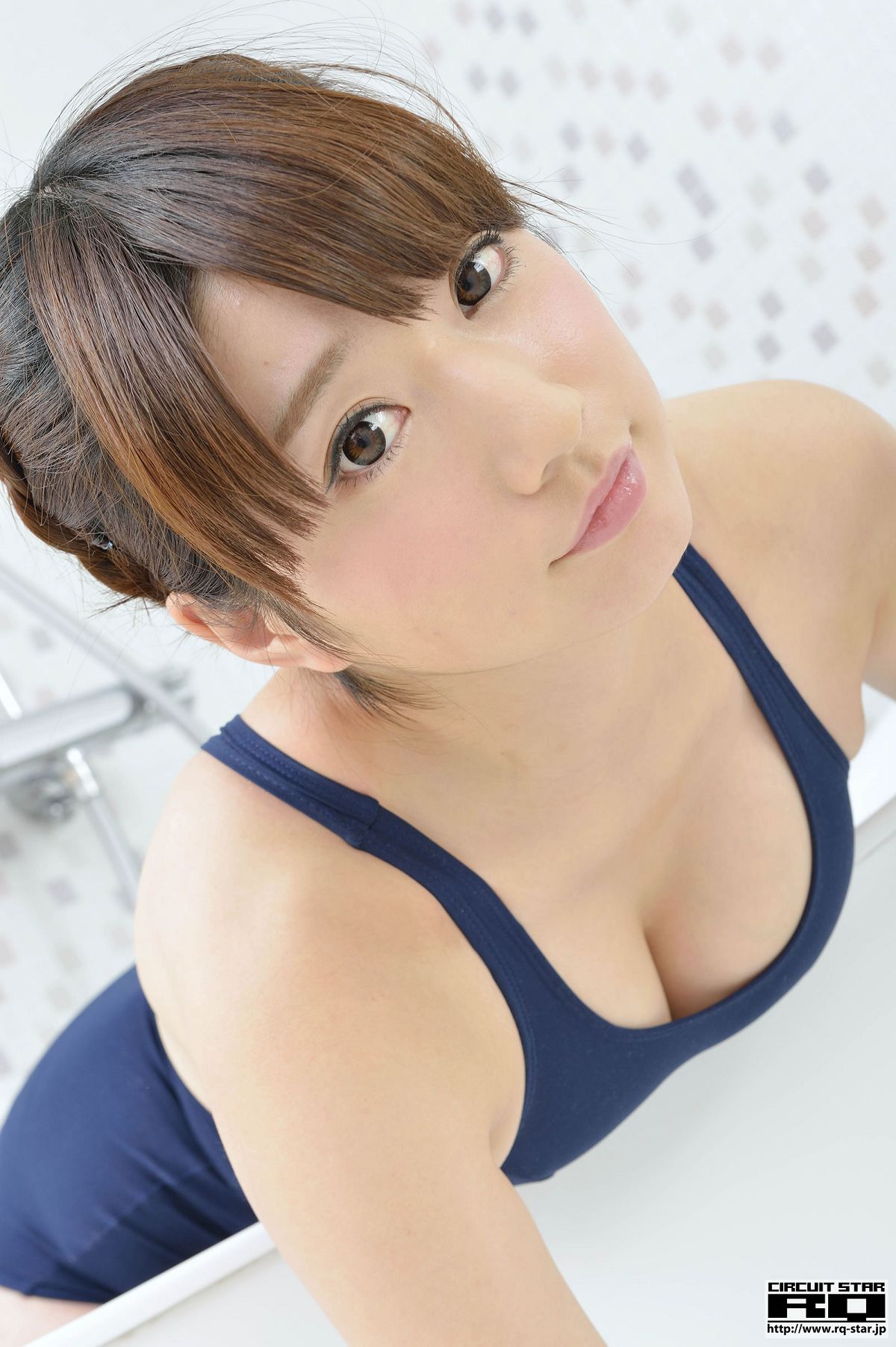 [RQ-STAR] 2015.08.05 NO.01043 Aeri Ikeda 池田愛恵里 School Girl [100P]