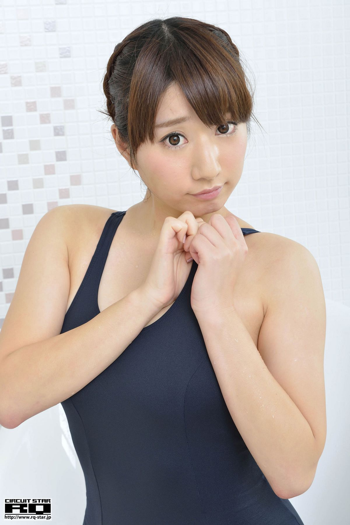 [RQ-STAR] 2015.08.05 NO.01043 Aeri Ikeda 池田愛恵里 School Girl [100P]