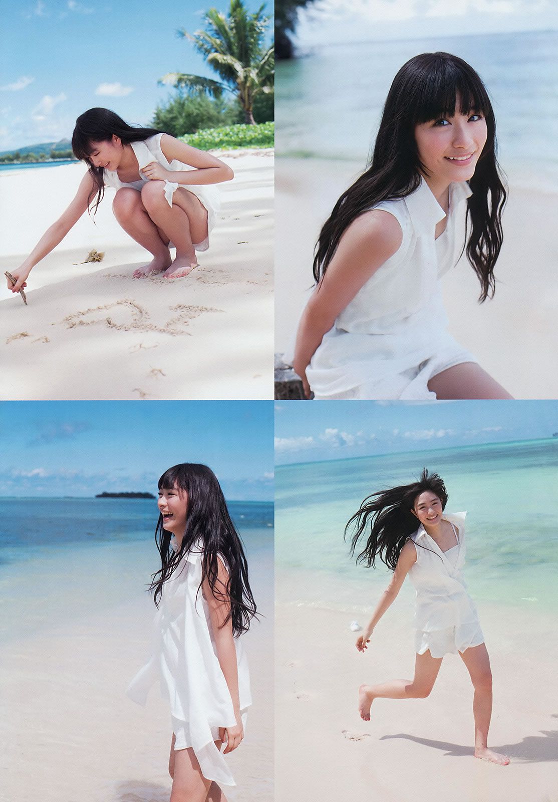 [Weekly Big Comic Spirits] 2014 No.19-23 生駒里奈 澤田汐音 門脇麦 武藤彩未 [23P]