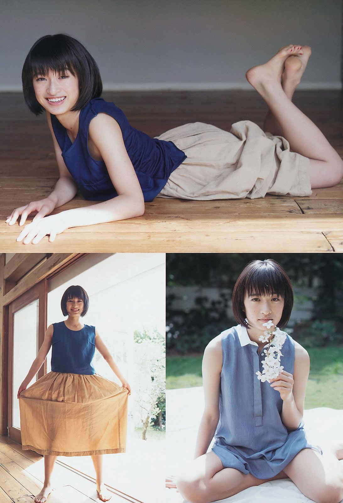 [Weekly Big Comic Spirits] 2014 No.19-23 生駒里奈 澤田汐音 門脇麦 武藤彩未 [23P]