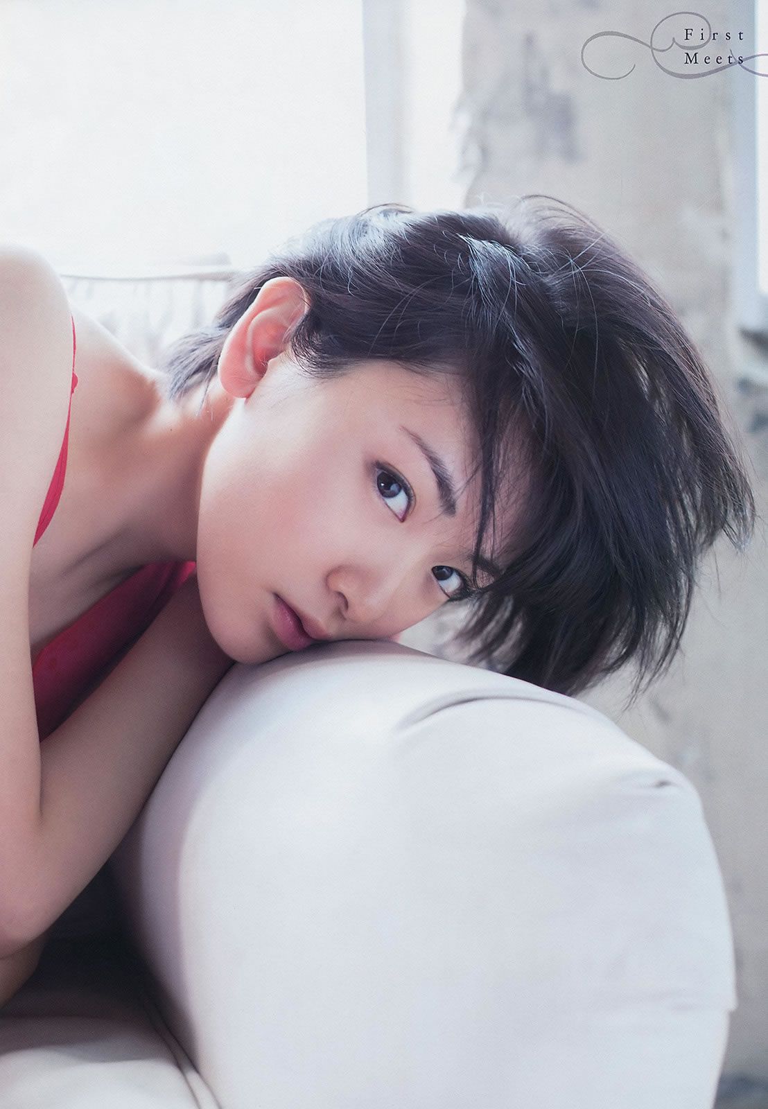 [Weekly Big Comic Spirits] 2014 No.19-23 生駒里奈 澤田汐音 門脇麦 武藤彩未 [23P]