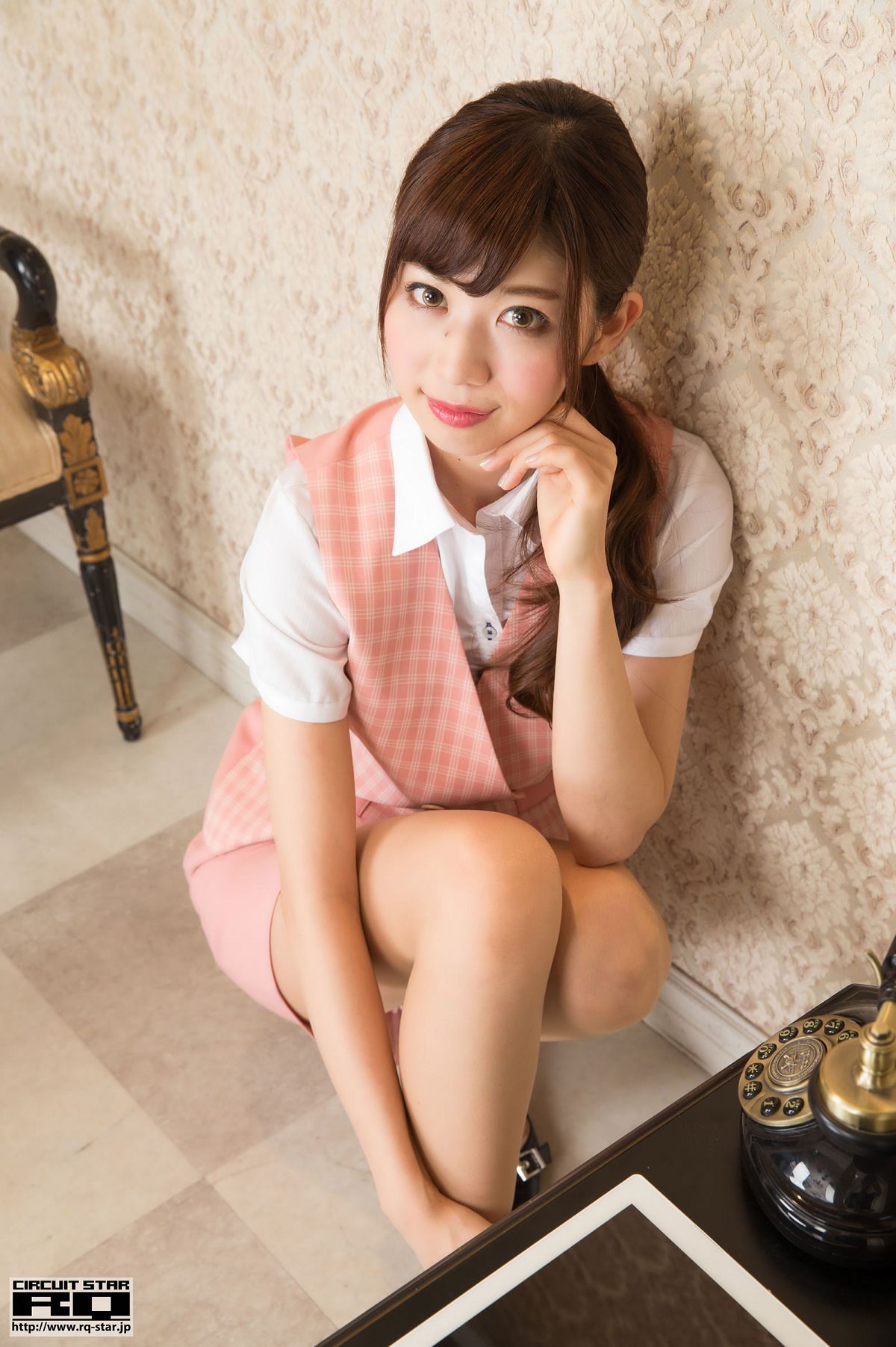 [RQ-STAR] 2015.08.07 NO.01044 Chimu ちむ Office Lady [90P]