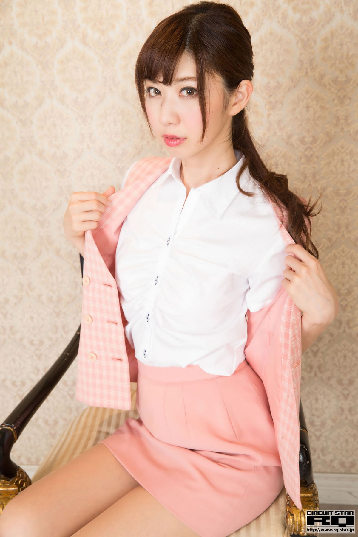 [RQ-STAR] 2015.08.07 NO.01044 Chimu ちむ Office Lady [90P]