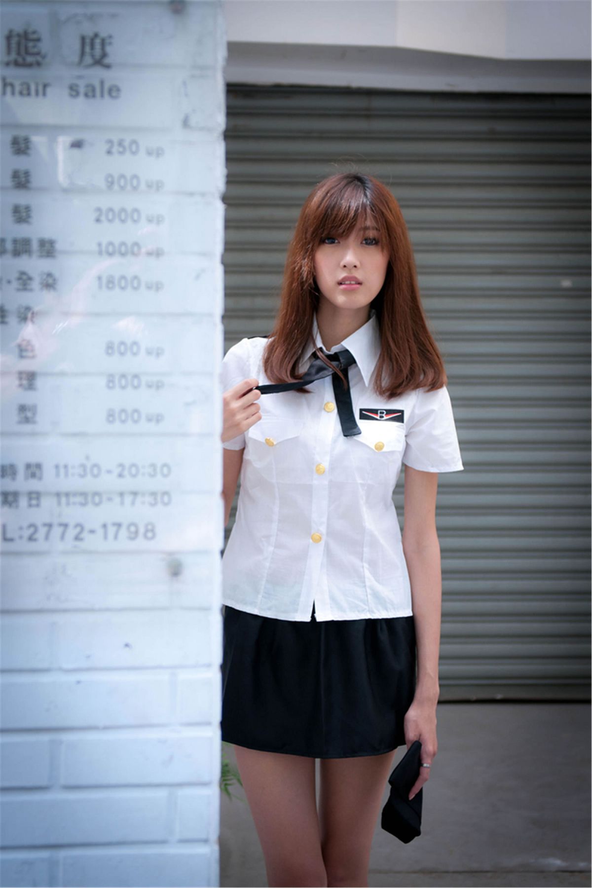 台湾清纯美女 Kila晶晶-廖挺伶-精品外拍 [56P]