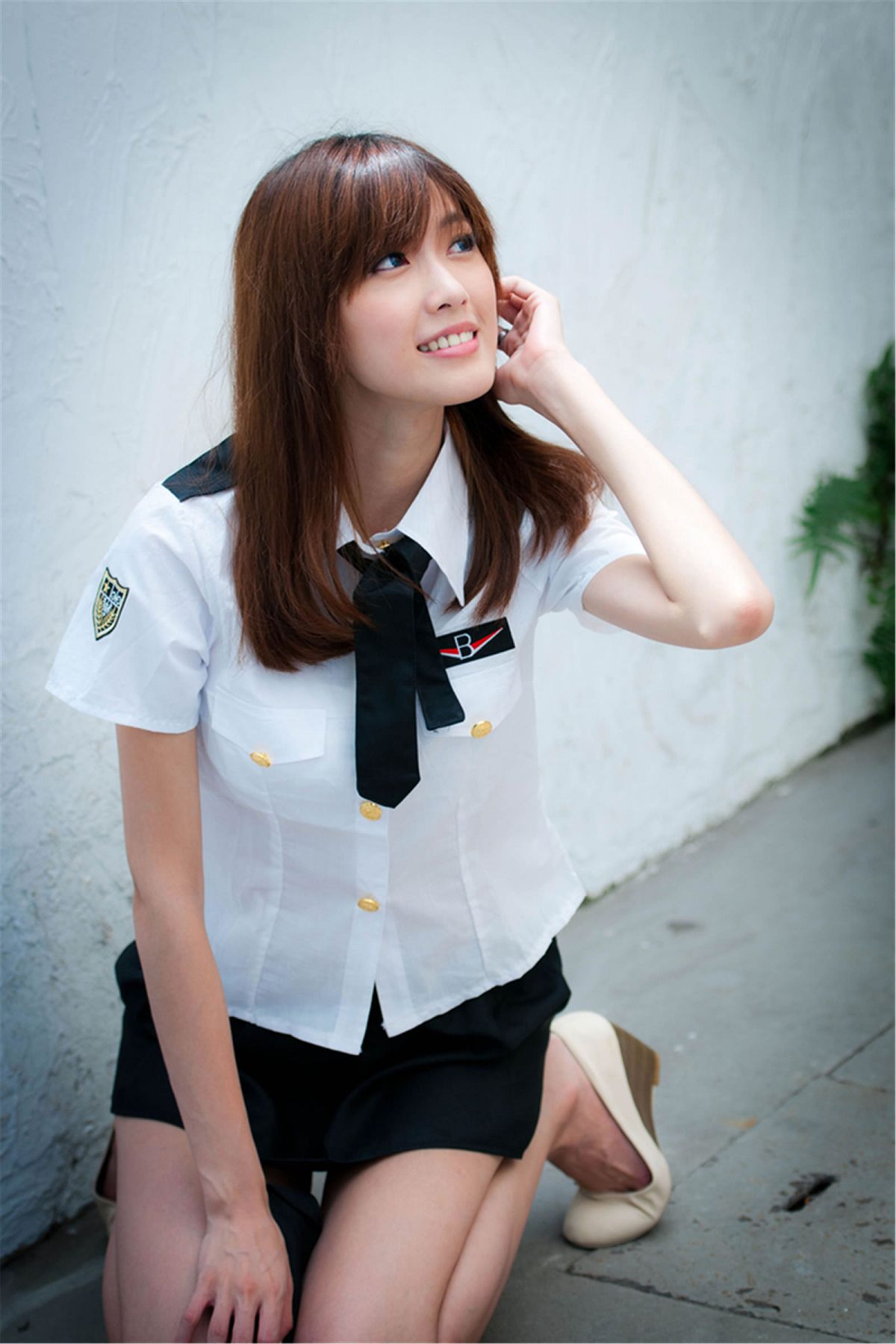台湾清纯美女 Kila晶晶-廖挺伶-精品外拍 [56P]