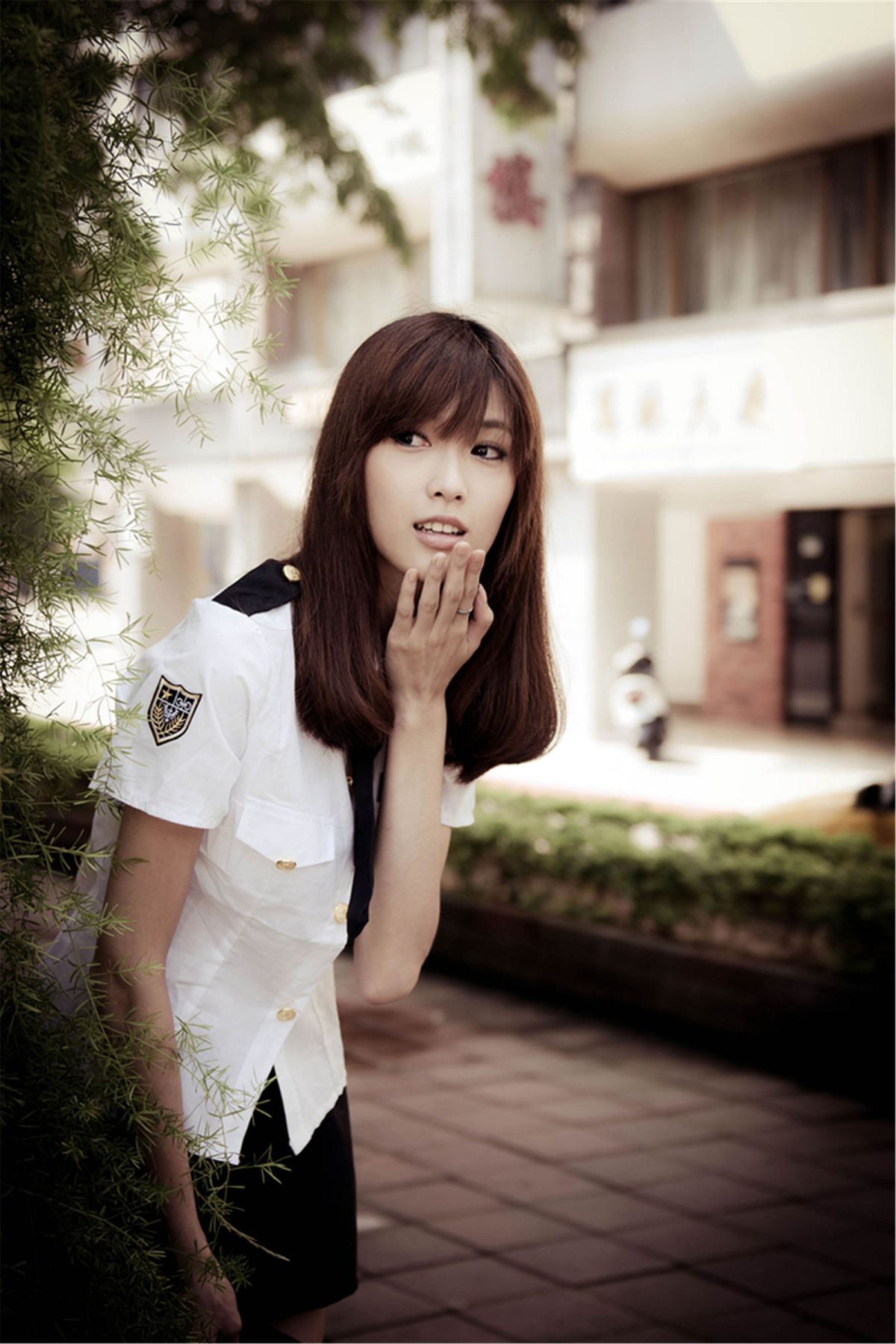 台湾清纯美女 Kila晶晶-廖挺伶-精品外拍 [56P]