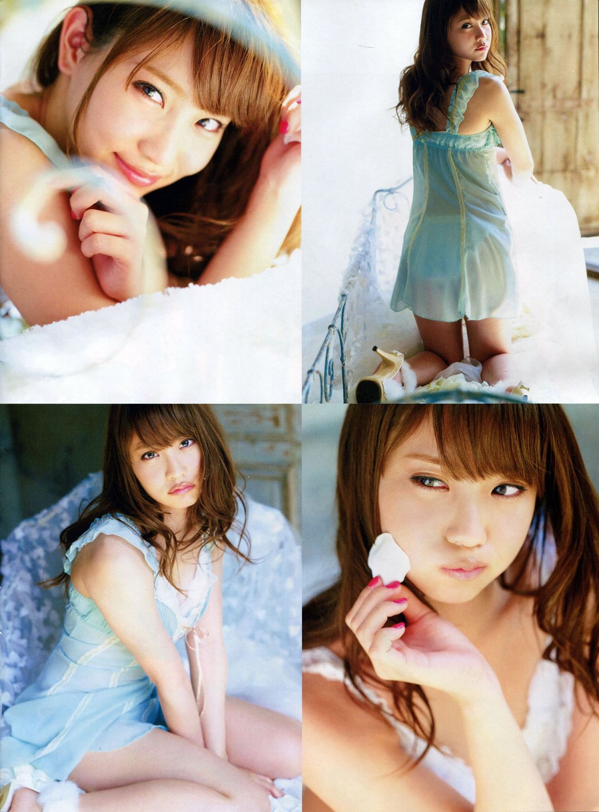 [ENTAME] 2014 No.05 渡辺美優紀 [31P]