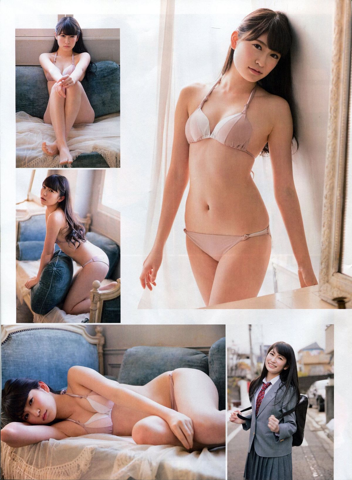 [ENTAME] 2014 No.05 渡辺美優紀 [31P]