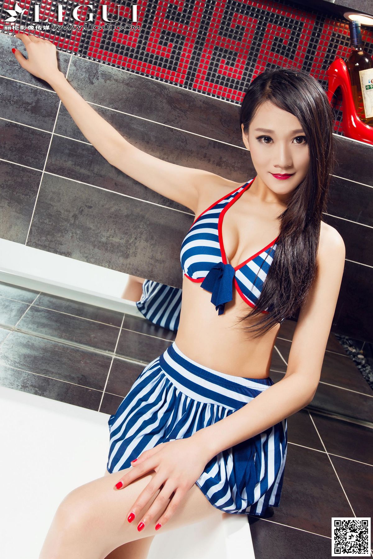 [Ligui] 丽柜 2015.08.10 Model 曼蒂 [47P]