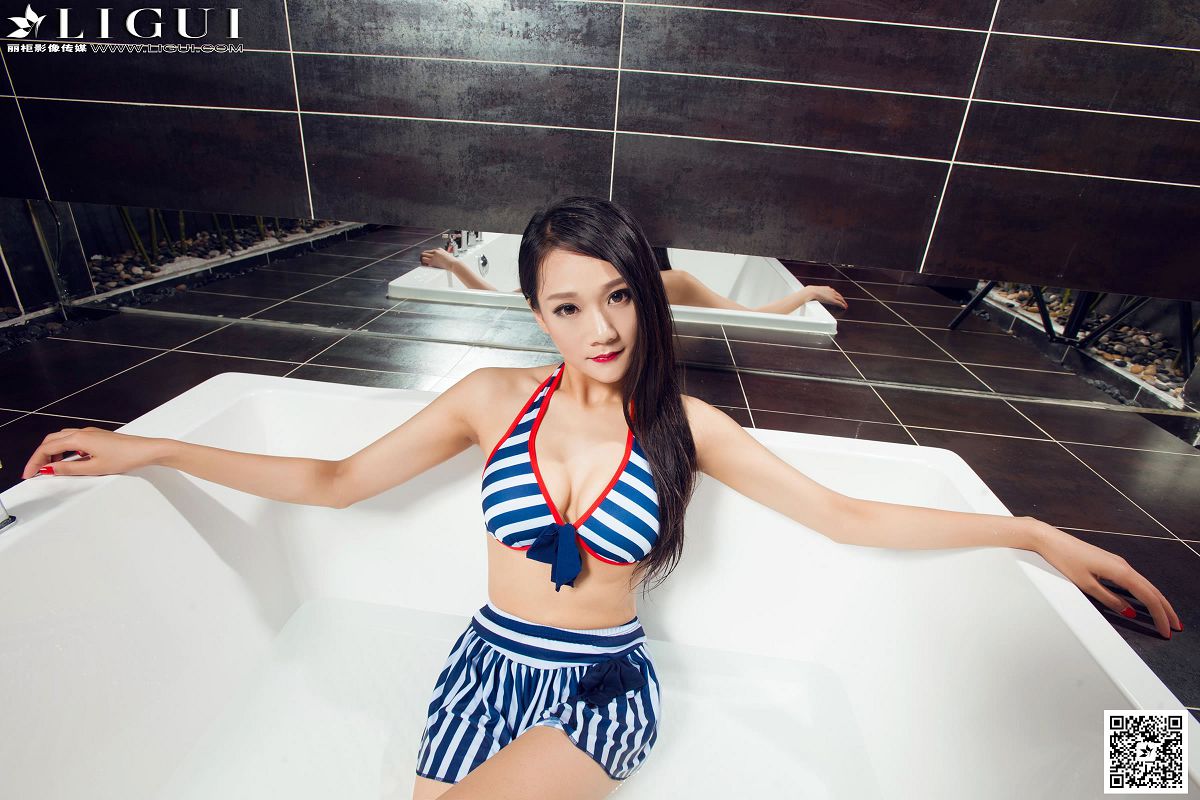 [Ligui] 丽柜 2015.08.10 Model 曼蒂 [47P]