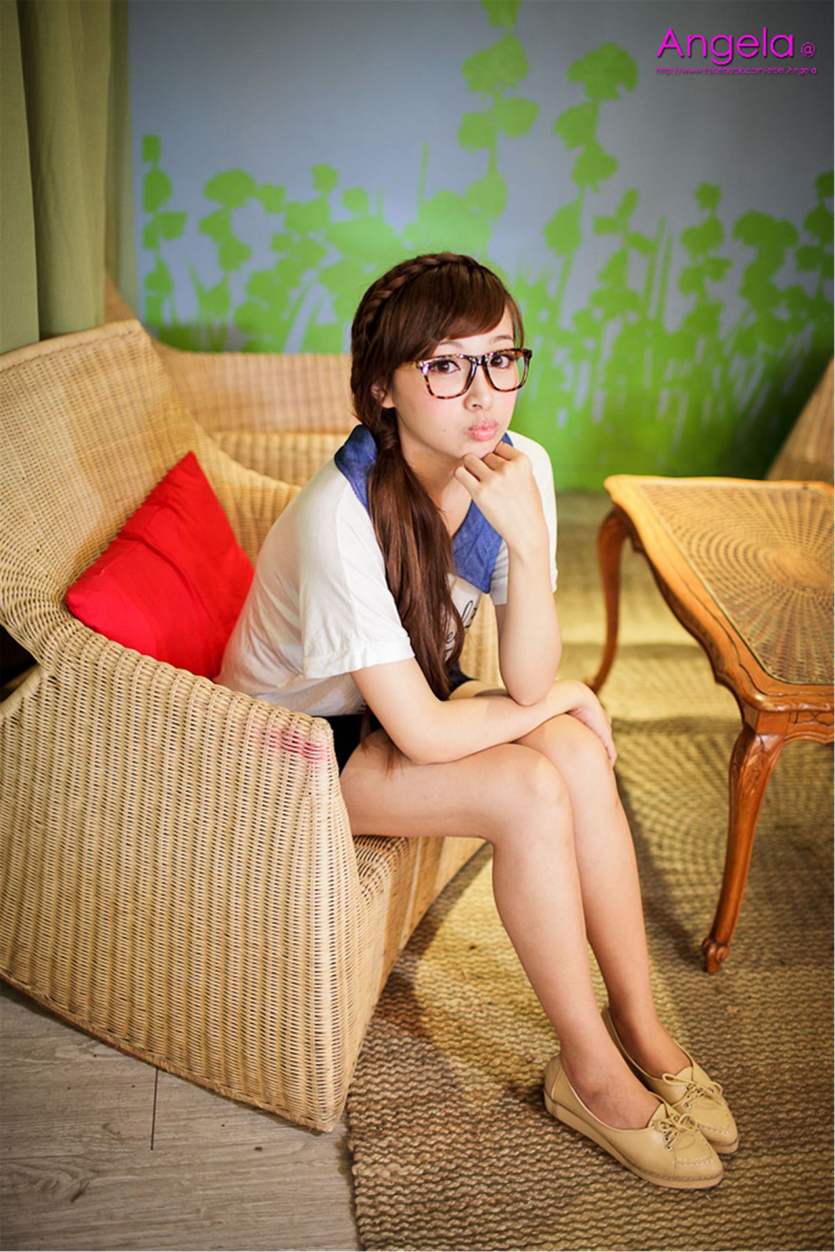台湾清纯美女-小瑾-午后滴咖啡 [29P]