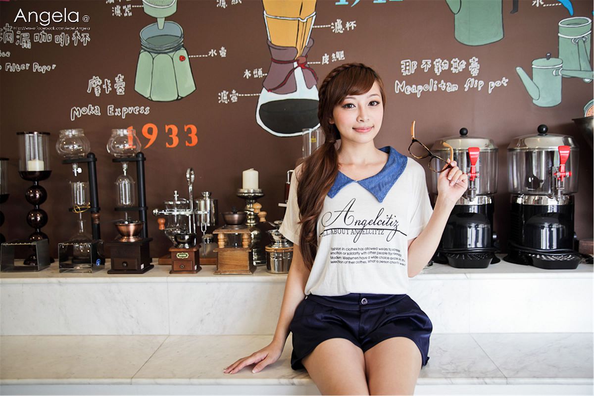 台湾清纯美女-小瑾-午后滴咖啡 [29P]