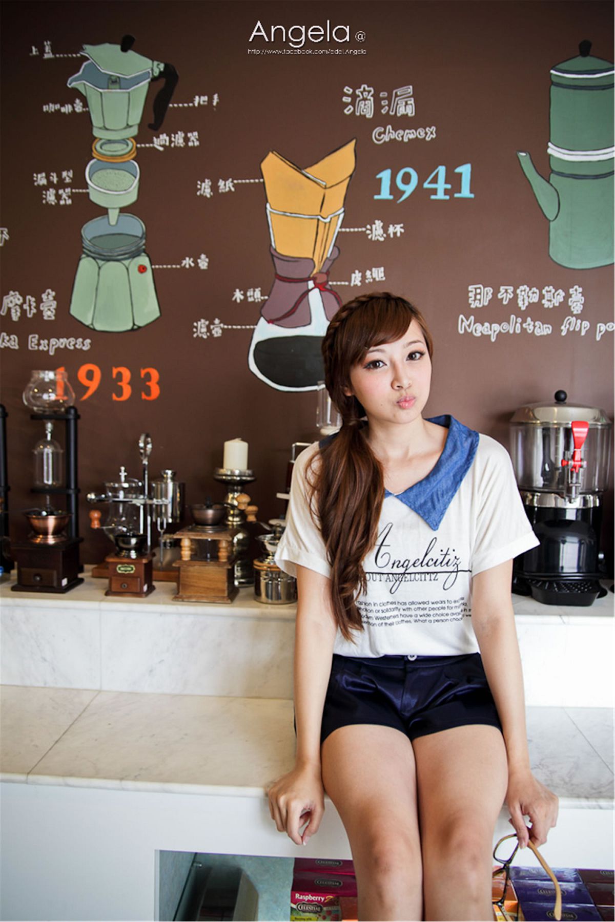 台湾清纯美女-小瑾-午后滴咖啡 [29P]