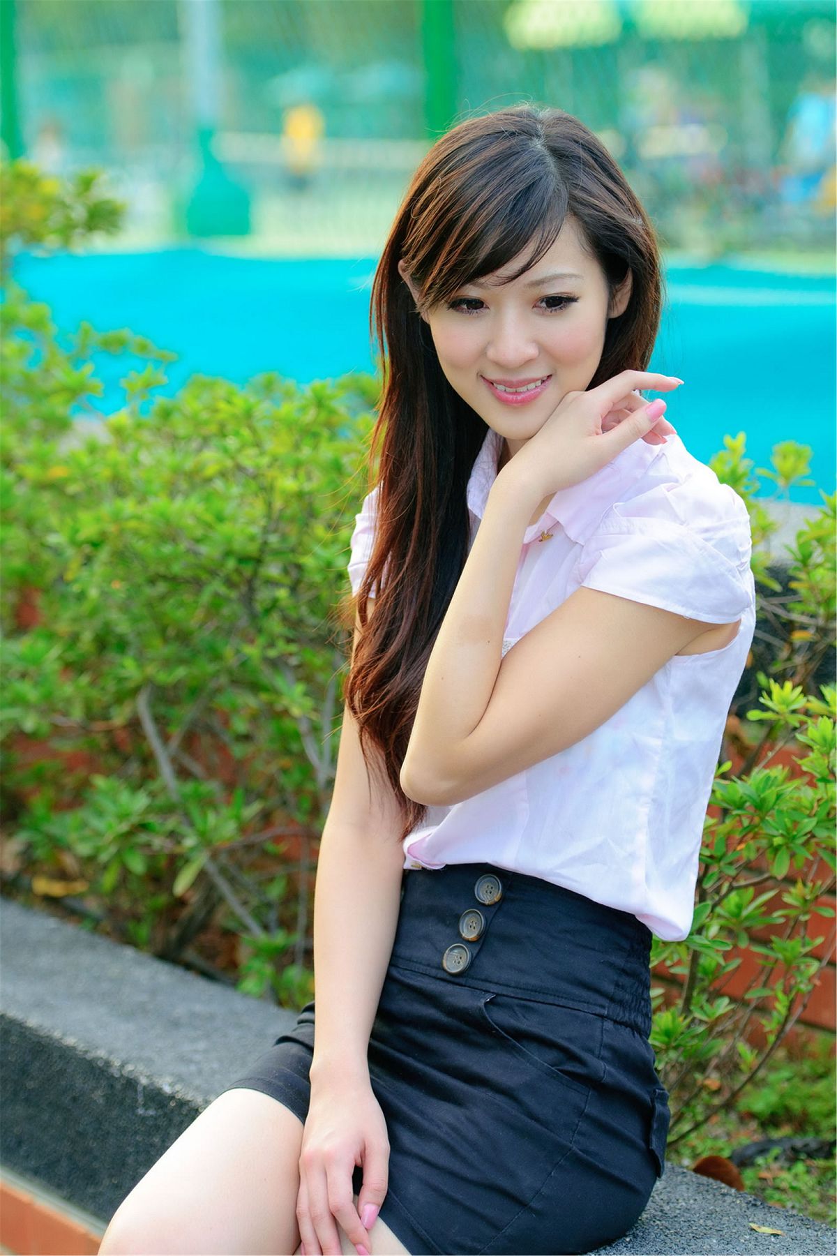 台湾清纯美女-韋韋-外拍写真 [26P]