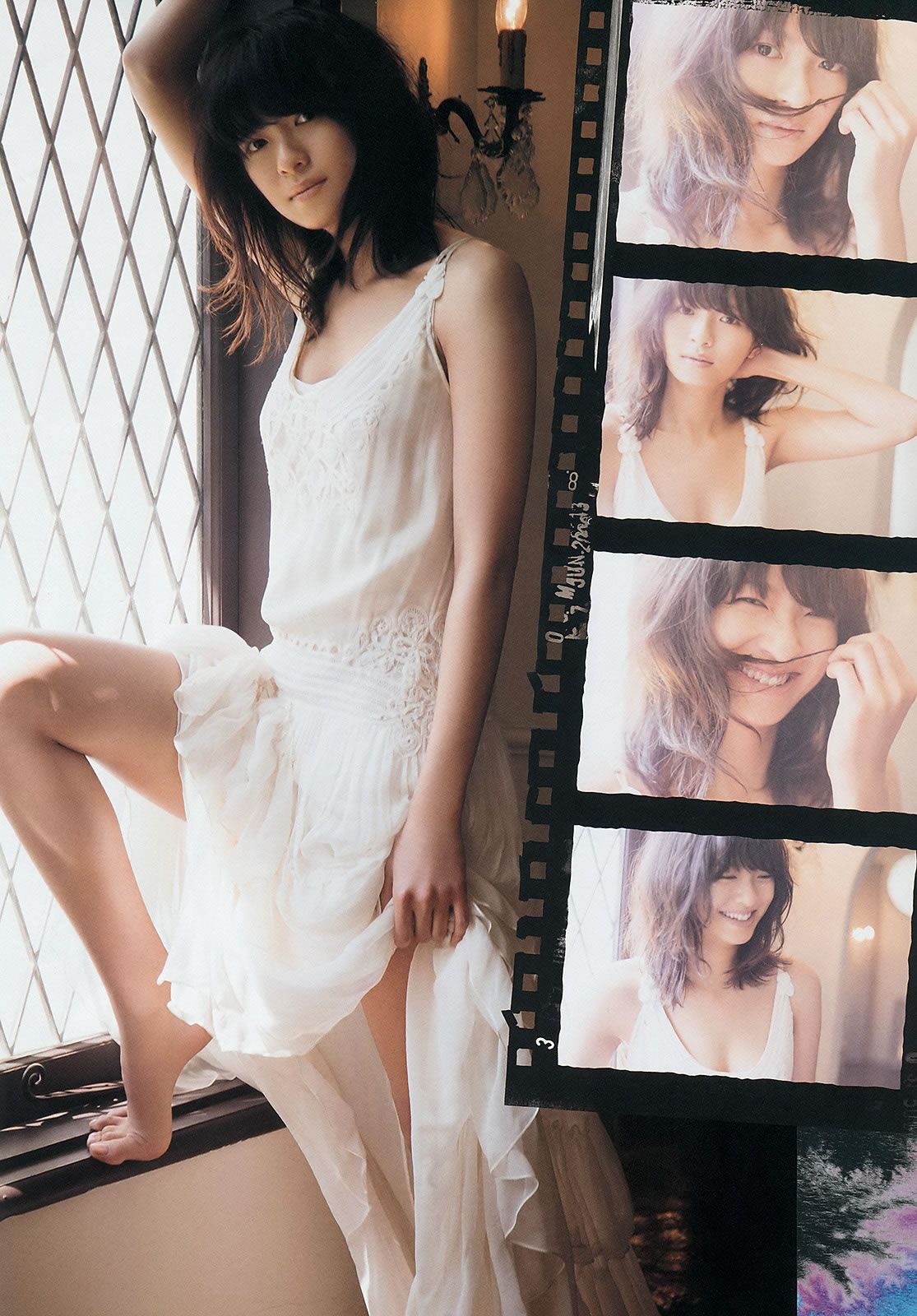 [Weekly Big Comic Spirits] 2014 No.28-31 榮倉奈々 橋本奈々未 白石麻衣 板野友美 鈴木ちなみ [31P]