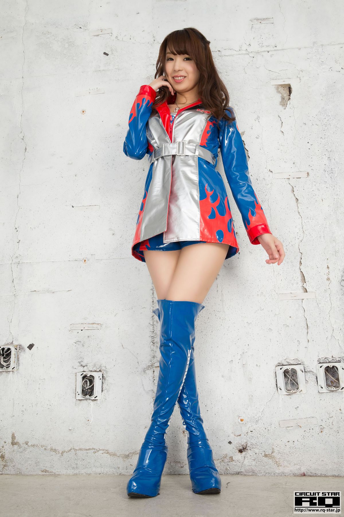 [RQ-STAR] 2015.08.14 NO.01047 Chihomi Nagasaki 長崎ちほみ Race Queen [105P]
