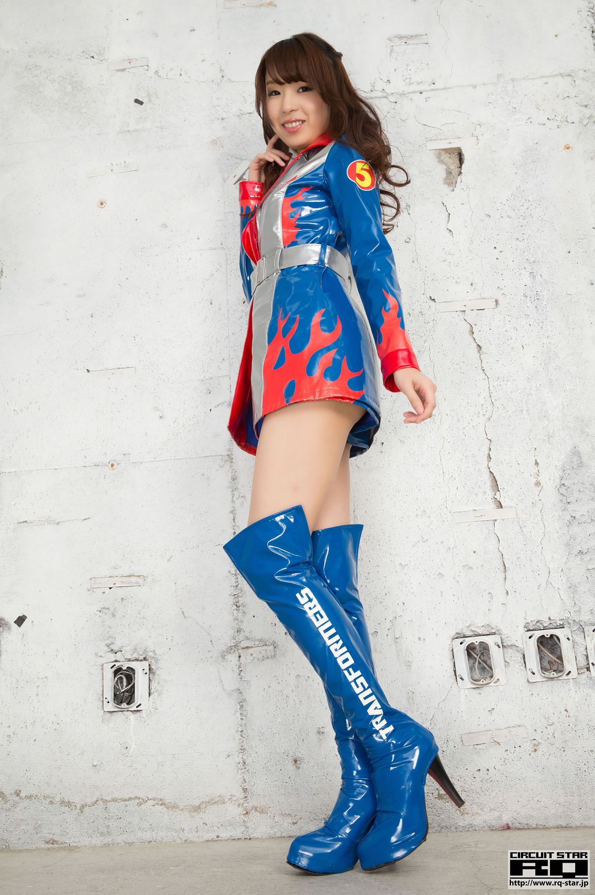 [RQ-STAR] 2015.08.14 NO.01047 Chihomi Nagasaki 長崎ちほみ Race Queen [105P]