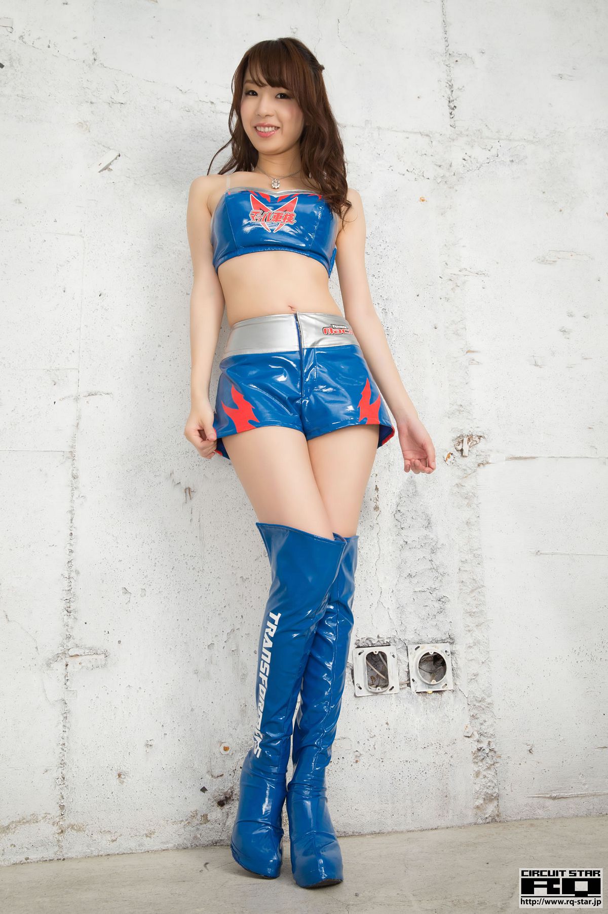 [RQ-STAR] 2015.08.14 NO.01047 Chihomi Nagasaki 長崎ちほみ Race Queen [105P]